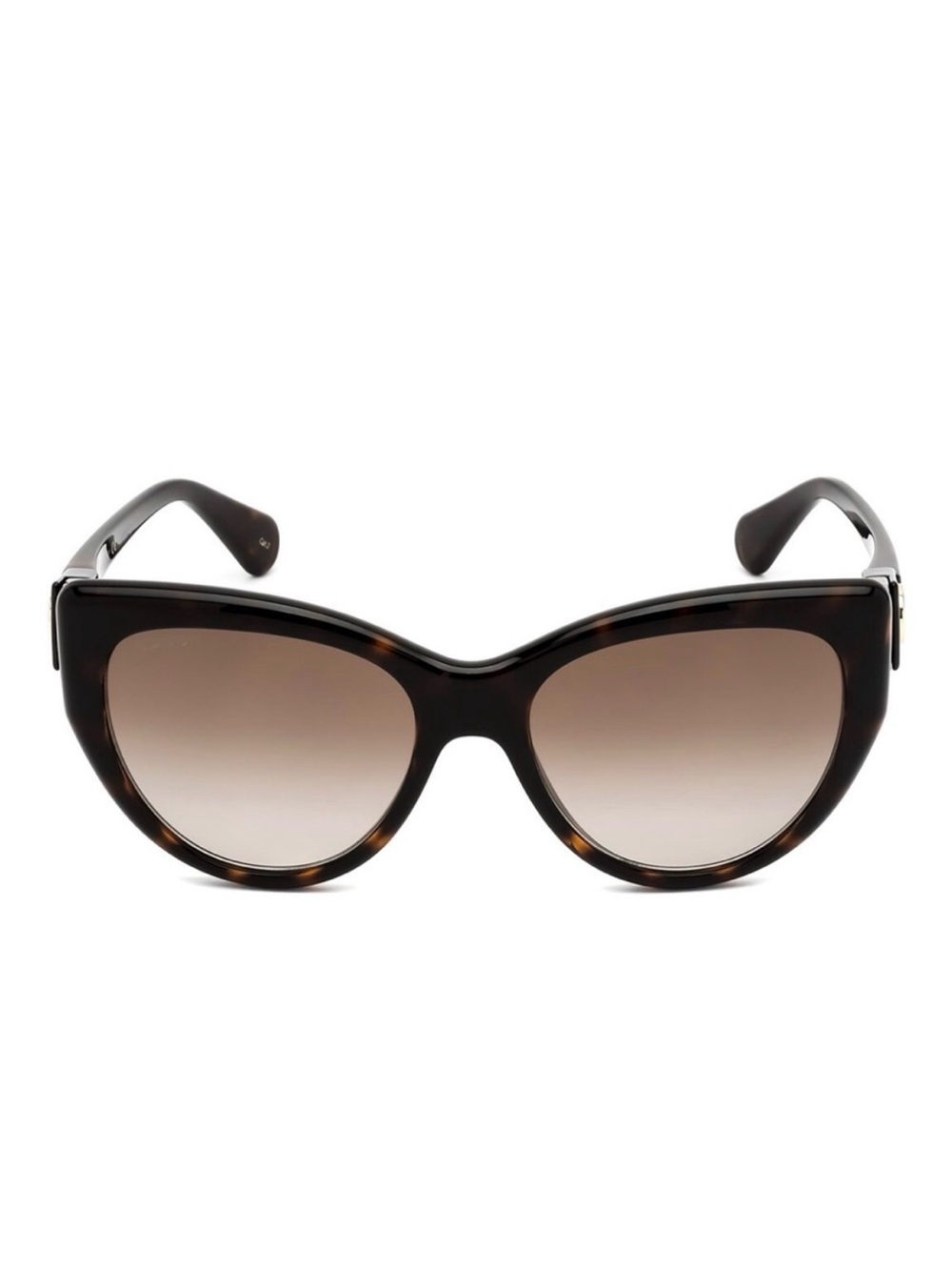 Gucci Women's Sunglasses - Havana Brown - Picture 2 of 8